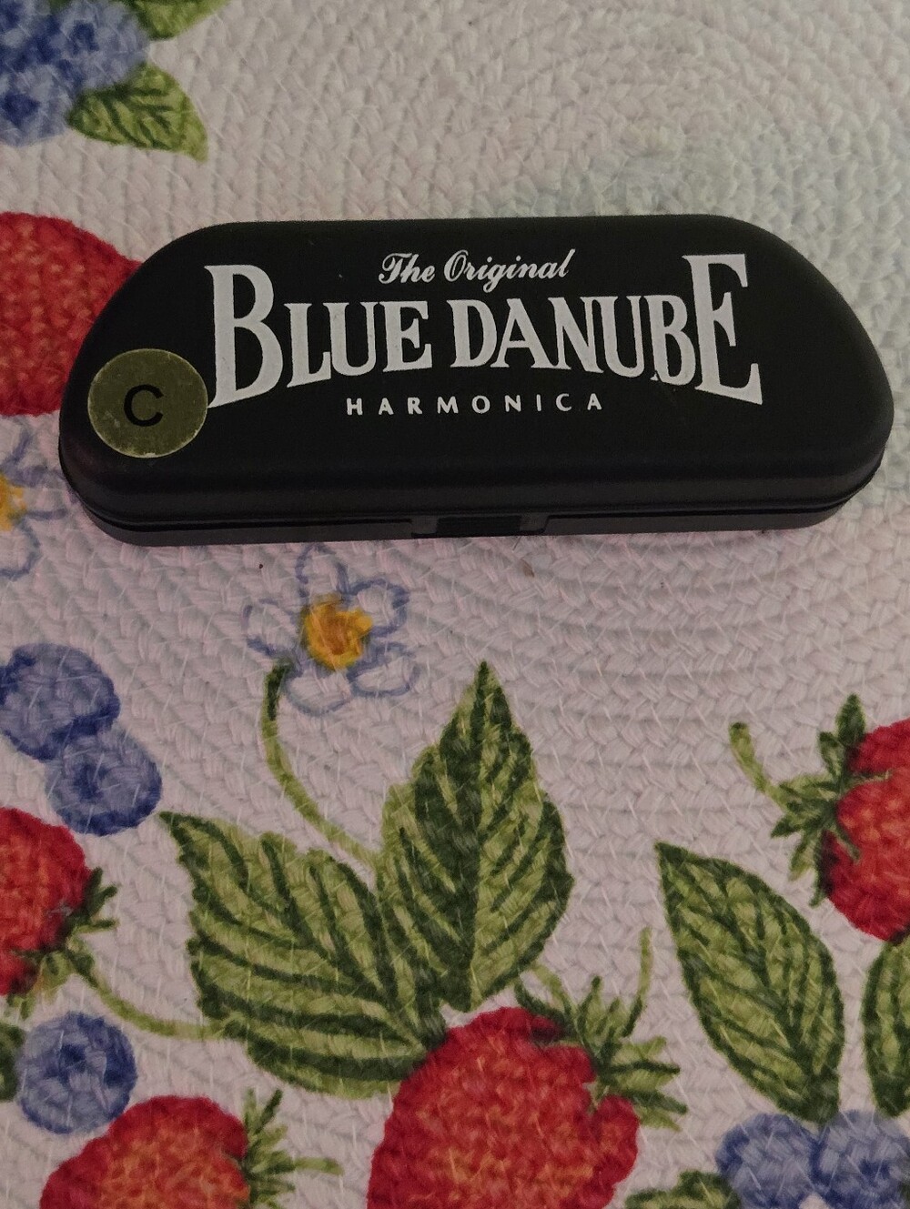 Vintage Original Blue Danube Harmonica
